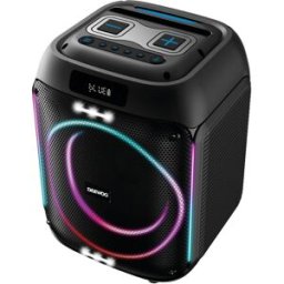 Coluna Portátil LED Bluetooth 40W RMS DW3009 - DAEWOO