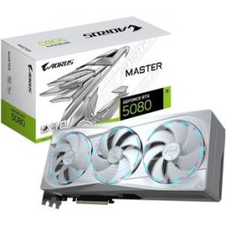 Placa Gráfica GeForce RTX 5080 Master Ice 16GB GDDR7 DLSS4 - GIGABYTE