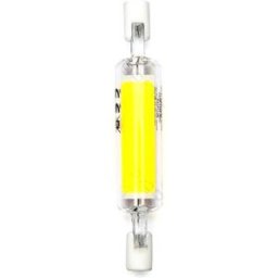 AIGOSTAR Lampada LED R7S 78mm 4,5W Branco Frio 6000K 450Lm - Vidro