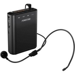 Amplificador Portátil USB/microSD/MP3 - FONESTAR