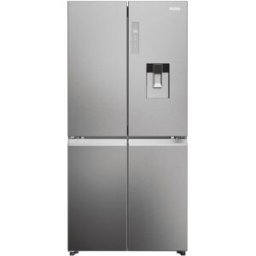 Frigorífico Americano Cube 83 Serie 5 HCW58F18EHMP 507L No Frost (Inox/Platina) - HAIER