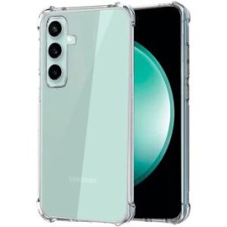 Capa p/ Samsung S711 Galaxy S23 FE AntiShock (Transparente) - COOL