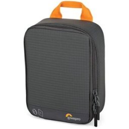 Bolsa GearUp Filter Pouch 100 p/ Filtro de Câmaras (Cinzento) - LOWEPRO