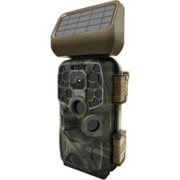 Câmara Vida Selvagem Cam Black400 WiFi Solar - BRAUN