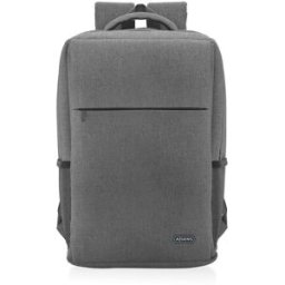 Mochila p/ Computador Portátil 17" (Cinza) - AISENS