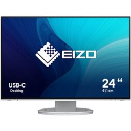 Monitor FlexScan LED IPS 24.1" EV2485-WT WUXGA (Branco) - EIZO