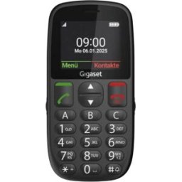 Siemens Telemóvel Sénior 2,2" GL395 (Preto) - GIGASET