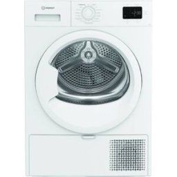 Máquina de Secar Roupa C YSD 72D WW SPT 7Kg E (Branco) - INDESIT