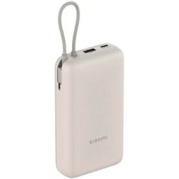 PowerBank 20000mAh (1 x USB-A + 1 x USB-C) 33W c/ Cabo Integrado USB-C - XIAOMI