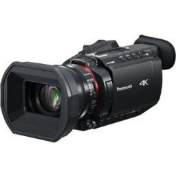 Câmara de Filmar Portátil HC-X1600 MOS 4K Ultra HD (Preto) - PANASONIC