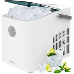 Máquina de Fazer Gelo Chillin´ Ice 1200 Go 12Kg 120W - CECOTEC