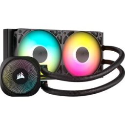 Water Cooler CPU Nautilus 240 RS ARGB 240mm (Preto) - CORSAIR