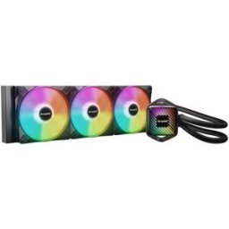 Water Cooler CPU Pure Loop 3 LX 360mm All-In-One (Preto) - BE QUIET!