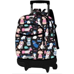 Mochila Trolley Buzzer Cute Dogs - COOLPACK