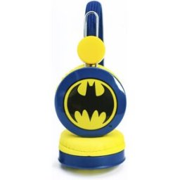 Auscultadores DC Comics Batman Caped Crusader c/ Fios (Azul) - OTL TECHNOLOGIES