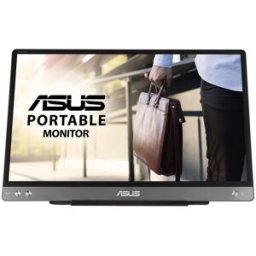 Monitor MB14AC 14" Full HD (Cinzento) - ASUS