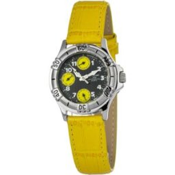 Relógio Analógico 32552Y 30MM (Prateado) - JUSTINA