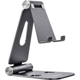 Suporte de Mesa XL Ajustável p/ Smartphone/Tablet´s (Cinzento) - AISENS