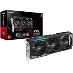 Placa Gráfica AMD Radeon RX 9070 "RDNA 4" Challenger 16GB GDDR6 - ASROCK