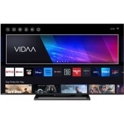 Smart TV 55" 50UV3463DG DLED 4K Ultra HD (Preto) - TOSHIBA