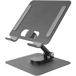 MARS-GAMING Suporte Ajustável MA-RST p/ Tablet/Portátil até 13" (Preto) - MARS GAMING
