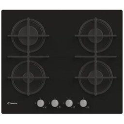 Placa a Gás Embutido 59cm 4 Zonas CVG6B (Preto) - CANDY