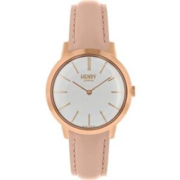 Relógio Analógico HL34-S0222 34MM (Rose Gold) - HENRY LONDON