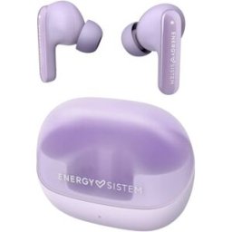 ENERGY-SISTEM Auriculares Bluetooth True Wireless Serenity (Púrpura) - ENERGY SISTEM