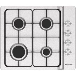 INFINITON Placa 4 Bocas a Gás 600x510mm GAS4BNAI (Inox) - INFINITION