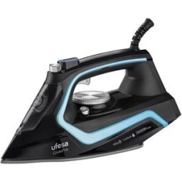 Ferro Engomar a Vapor Glide Pro PV2600 2600W (Preto/Azul) - UFESA
