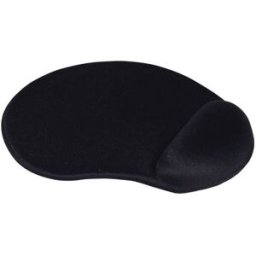 Tapete Rato Ergonômico TSED100N c/ Descanso de Pulso em Gel (Preto) - TNB