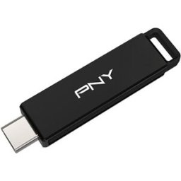 Pen Drive USB-C Elite-X 128GB (Preto) - PNY