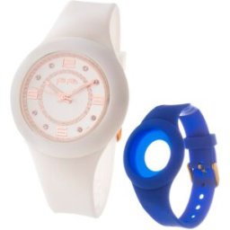 Relógio Analógico WF13P020ZSSA 40MM (Transparente) - FOLLI FOLLIE
