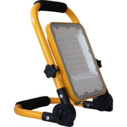 Projector LED 50W Branco 6000K 900Lm t/ Obras c/ Função Emergência (Azul/Vermelho)