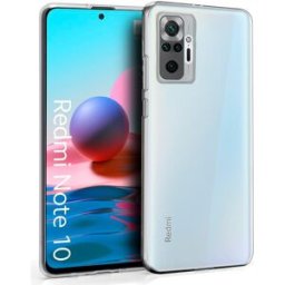 Capa Xiaomi Redmi Note 10 / Note 10s (Transparente) - COOL