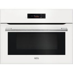 Forno de Encastre Compacto KMK721880W c/ Microondas Grill 42L 1000W (Branco) - AEG