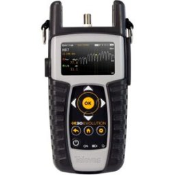 Medidor de Campo H30Evolution DVB-S/S2 + DVB-T/T2 + DVB-C - TELEVES
