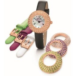 Relógio Analógico WF0B055SPS 30MM (Rosa) - FOLLI FOLLIE
