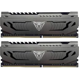 Memória RAM Viper Steel PVS432G320C6K 32GB (2x16GB) DDR4 3200MHz CL16 - PATRIOT MEMORY