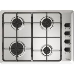 Placa a Gás Butano HLX 540 KL 4 Zonas 7500W (Inox) - TEKA
