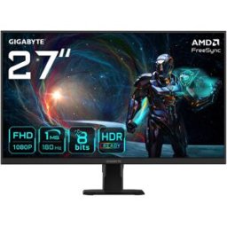 Monitor Gigabyte GS27FA IPS Edge LED 27" FHD 16:9 180Hz FreeSync - GIGABYTE