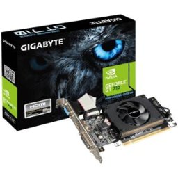 Placa Gráfica Gigabyte GeForce GT 710 2GB GDDR3