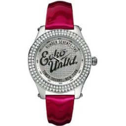Relógio Analógico E10038M4 39MM (Prateado) - MARC ECKO