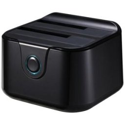 Docking Station p/ Discos Rigidos 2,5" e 3,5" SATA - TooQ