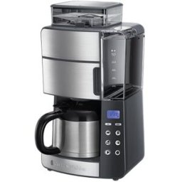 Russell Hobbs Máquina de Café Grind and Brew Thermal Carafe 1L (Preto/Inox) - RUSSEL HOBBS