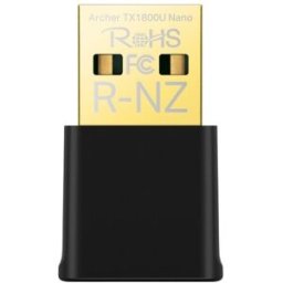 Pen Nano USB Wireless Archer TX1800U Dual-Band WiFi 6 - TP-LINK