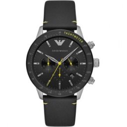 Giorgio Armani Relógio Analógico AR11325 44 MM (Prateado) - ARMANI