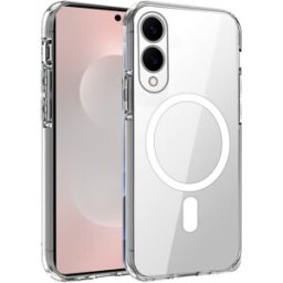 Capa p/ Samsung S937 Galaxy S25 Edge Magnética Transparente - COOL