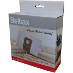 Pack 4x Sacos de Pó p/ Aspiradores BVC1200 / BVC1400 / BVC1100 - BELTAX