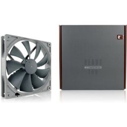 Ventoinha 140mm 1200RPM (Cinza) - NOCTUA